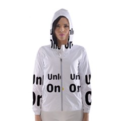 Sacral Chakra s Mantra 1 Women s Hooded Windbreaker