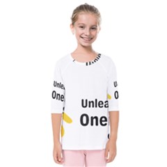 Sacral Chakra s Mantra 1 Kids  Quarter Sleeve Raglan T-shirt