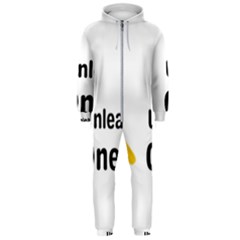 Sacral Chakra s Mantra 1 Hooded Jumpsuit (men)