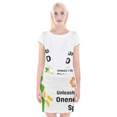 Sacral Chakra s Mantra 1 Braces Suspender Skirt