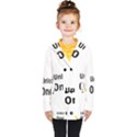 Sacral Chakra s Mantra 1 Kids  Double Breasted Button Coat View1