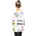 Sacral Chakra s Mantra 1 Kids  Double Breasted Button Coat View2