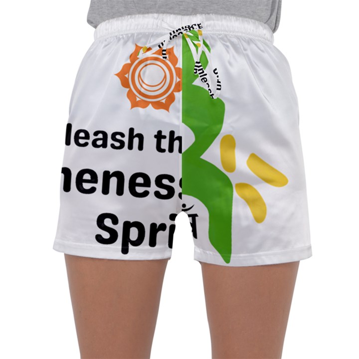 Sacral Chakra s Mantra 1 Sleepwear Shorts