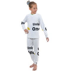 Sacral Chakra s Mantra 1 Kids  Long Sleeve Set  by artameybodi