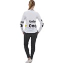 Sacral Chakra s Mantra 1 Women s Pique Long Sleeve T-Shirt View2