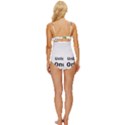 Sacral Chakra s Mantra 1 Knot Front One-Piece Swimsuit View4