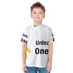 Sacral Chakra s Mantra 1 Kids  Cotton T-shirt