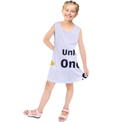 Sacral Chakra s Mantra 1 Kids  Tunic Dress by artameybodi