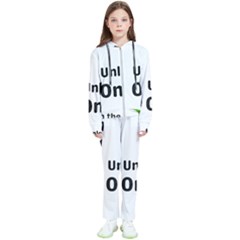 Sacral Chakra s Mantra 1 Kids  Tracksuit