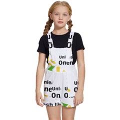 Sacral Chakra s Mantra 1 Kids  Short Overalls