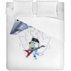 Bluey, Bluey Dad, Bluey Kids, Duvet Cover (california King Size)