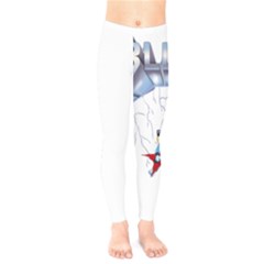 Bluey, Bluey Dad, Bluey Kids, Kids  Leggings