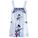 bluey, bluey dad, bluey kids, Kids  Layered Skirt Swimsuit View1