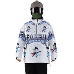 Bluey, Bluey Dad, Bluey Kids, Men s Ski And Snowboard Waterproof Breathable Jacket by avitendut