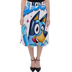 Super Bluey Classic Midi Skirt