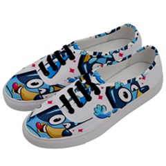 Super Bluey Men s Classic Low Top Sneakers