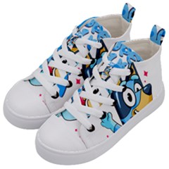 Super Bluey Kids  Mid-top Canvas Sneakers