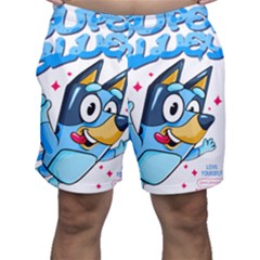 Super Bluey Men s Shorts by avitendut