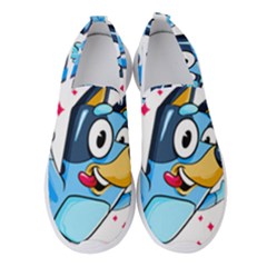 Super Bluey Women s Slip On Sneakers