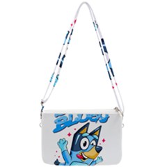 Super Bluey Double Gusset Crossbody Bag