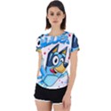 super bluey Back Cut Out Sport T-Shirt View1