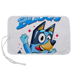 Super Bluey Pen Storage Case (l) by avitendut