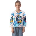 super bluey Kids  Sailor Shirt View1