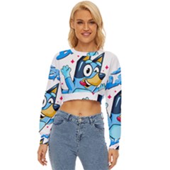 Super Bluey Lightweight Long Sleeve Sweatshirt