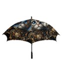 Maine Coon Explorer Golf Umbrellas View3