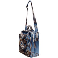 Maine Coon Explorer Crossbody Day Bag by CKArtCreations