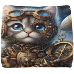 Maine Coon Explorer Seat Cushion by CKArtCreations