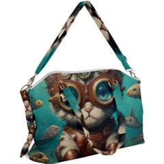 Underwater Explorer Canvas Crossbody Bag by CKArtCreations