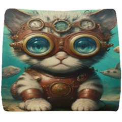 Underwater Explorer Seat Cushion by CKArtCreations