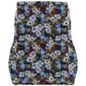 Blue Flowers 2 Car Seat Back Cushion  View2