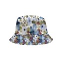 Blue Flowers Blue Flowers 2 Inside Out Bucket Hat (Kids) View4