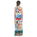 Bluey birthday Empire Waist Maxi Dress View2