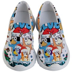 Bluey Birthday Kids Lightweight Slip Ons by avitendut