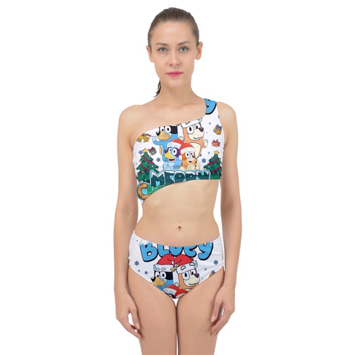 Bluey birthday Spliced Up Two Piece Swimsuit