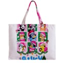 bluey christmas Zipper Mini Tote Bag View2