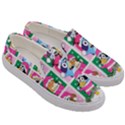 bluey christmas Men s Canvas Slip Ons View3