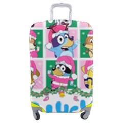 Bluey Christmas Luggage Cover (medium) by avitendut