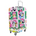 bluey christmas Luggage Cover (Medium) View2