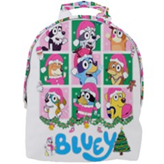 Bluey Christmas Mini Full Print Backpack by avitendut