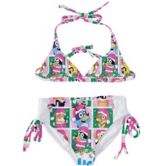 Bluey Christmas Kids  Classic Bikini Set by avitendut