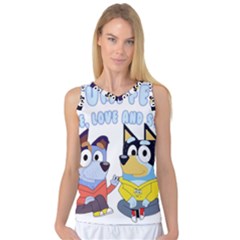 Stumpfest Bluey Women s Basketball Tank Top by avitendut