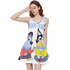 Stumpfest Bluey Inside Out Racerback Dress by avitendut