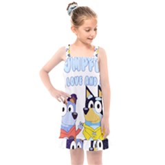 Stumpfest Bluey Kids  Overall Dress by avitendut