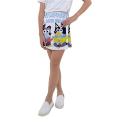 Stumpfest Bluey Kids  Tennis Skirt by avitendut