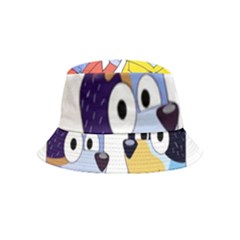 Stumpfest Bluey Inside Out Bucket Hat (kids) by avitendut