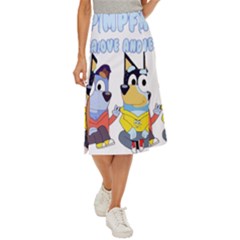 Stumpfest Bluey Midi Panel Skirt by avitendut